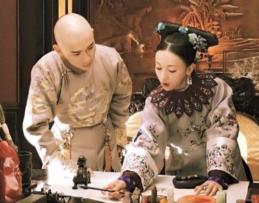 火爆宮廷劇《延禧攻略》帥氣乾隆 整容過？