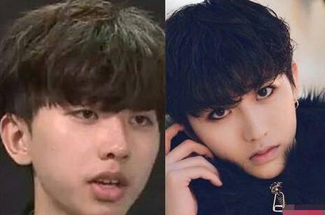 偶像練習(xí)生蔡徐坤整容了？舊照大變臉