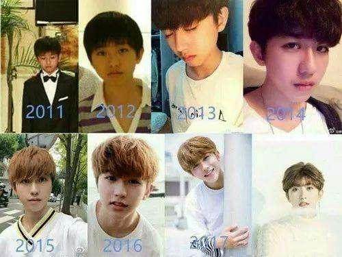 偶像練習(xí)生蔡徐坤整容了？舊照大變臉