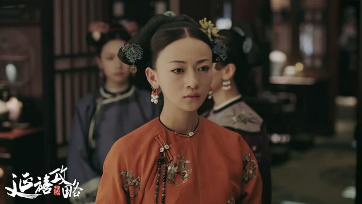 延禧攻略吳謹言被揉臉力證沒整容？港媒稱她是第二個章子怡