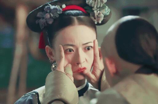 延禧攻略吳謹言被揉臉力證沒整容？港媒稱她是第二個章子怡