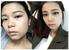 堪比整容的化妝方式 立變小V臉 新技能get起來