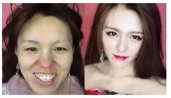 堪比整容的化妝方式 立變小V臉 新技能get起來