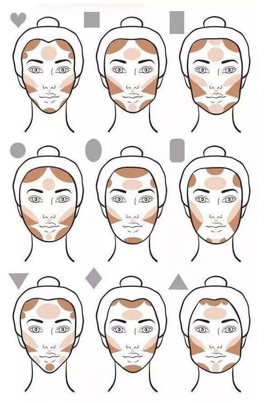 堪比整容的化妝方式 立變小V臉 新技能get起來