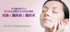 朝天鼻整形價(jià)格？朝天鼻整形多少錢？