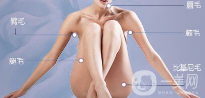 半導(dǎo)體激光脫毛價(jià)格介紹 脫毛前后照片