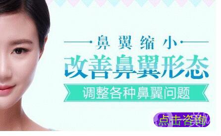 上海,鼻翼縮小.多少錢