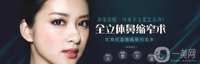 鼻翼縮小手術的價錢