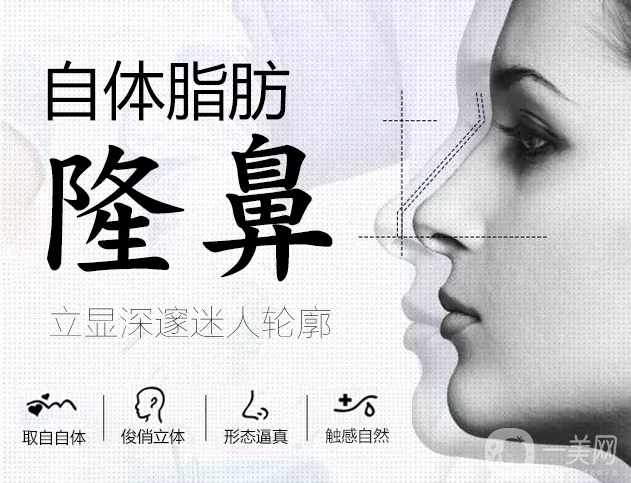 自體隆鼻一般多少錢