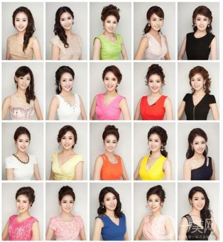 韓國*新整形模板出爐 是你想要的感覺嗎