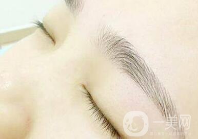 仿真紋眉多少錢,仿真文眉價格介紹