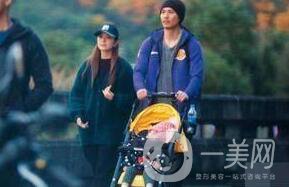 周渝民帶妻子女兒現(xiàn)身臺北動物園，網(wǎng)友：和大S的感情真叫人唏噓