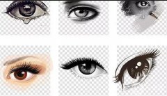 好看的雙眼皮是什么樣的？