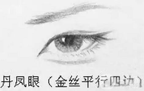 丹鳳眼是什么樣兒的？好看嗎？