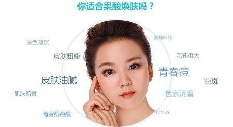 果酸換膚的危害有哪些?所有人都適合這種方式嗎?