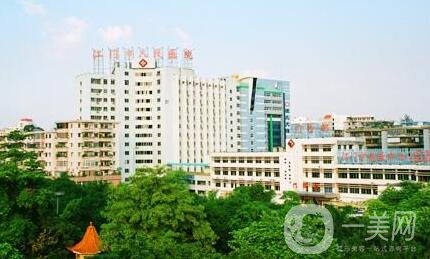 江門人民醫(yī)院燒傷整形科價格表明細，附醫(yī)院簡介