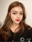 現(xiàn)在是我做完膨體隆鼻第6天的樣子，雖然鼻子上貼著膠帶，但是大夫給我貼的