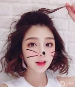 鼻梁變高很多，針孔處的瘀傷消失了，不仔細看，就看不到針孔