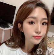 做完熱瑪吉之后，臉上紅紅的