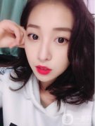 單眼皮的我看上去一點沒有神