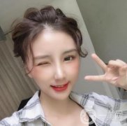 結(jié)合我的面部狀況和鼻子基礎(chǔ)，醫(yī)生為我設(shè)計(jì)了一系列直鼻類(lèi)型