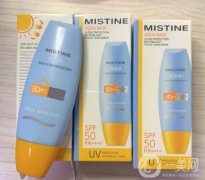Mistine小黃帽防曬霜：真?zhèn)舞b別指南分享！