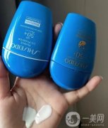 詳細介紹資生堂藍胖子防曬霜的版本差異以及使用體驗