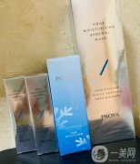 珀萊雅解渴面膜：一款值得嘗試的補水面膜