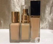 雅詩蘭黛沁水和dw遮瑕效果對(duì)比