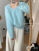 水貂絨毛衣：時(shí)尚與保暖的結(jié)合