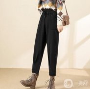 小個(gè)子的秋冬穿搭秘訣：九分毛呢褲的時(shí)尚與顯高之道