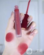 日記紅絲絨唇釉試色與體驗分享