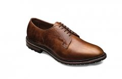 英國皮鞋的典范——Balmoral Boots，小牛皮鞋是否是你的愛