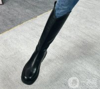 雙十一購后分享：黑色長筒靴展現(xiàn)無盡魅力