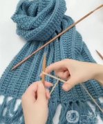 圍巾織法花樣全攻略，輕松掌握冬季時尚！