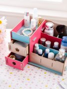 ＂DIY化妝品收納盒：簡單易做的環(huán)保改造＂