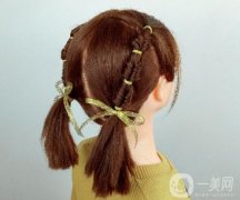 小女生發(fā)型簡(jiǎn)單漂亮扎法有哪些？12款可愛(ài)發(fā)型參考