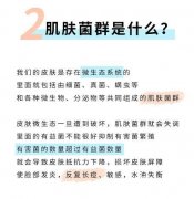 肌膚菌群：微生態(tài)護膚的新視角