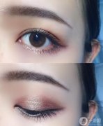 眼妝步驟的正確步驟