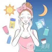 簡單護(hù)膚皮膚反而好