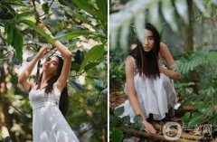 李宛妲：雨林中的精靈，北京的混血新星