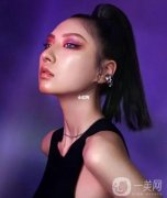 ＂甜酷＂與＂咸酷＂：容祖兒與希林娜依·高的舞臺(tái)妝容大解析!